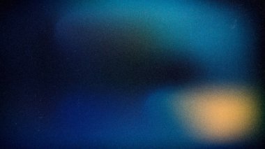 Mavi gökyüzü siyah arka plan güzel zarif Illüstrasyon grafik sanat tasarım