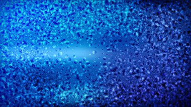 Mavi su kobalt arka plan güzel zarif Illüstrasyon grafik sanat tasarım