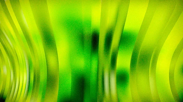 Fundo Verde Folha Amarela Belo Elegante Ilustração Design Arte Gráfica — Fotografia de Stock