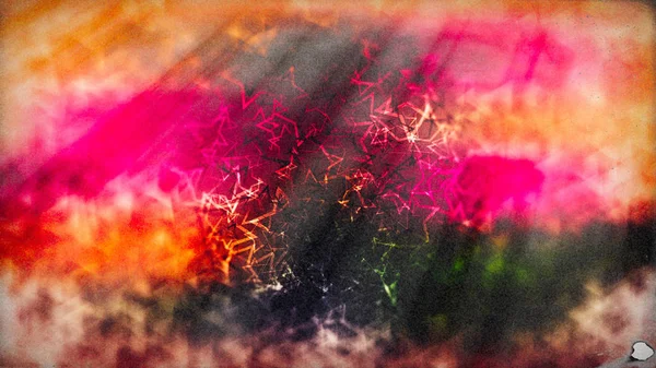 レッドピンク地質現象背景 美しいエレガントなイラストグラフィックアートデザイン — ストック写真