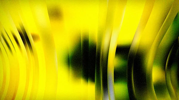 Zielony Żółty Liść Tło Piękny Elegancki Ilustracja Graficzny Sztuka Projekt — Zdjęcie stockowe