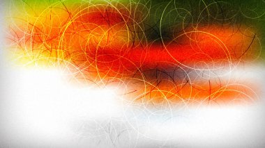 Turuncu kırmızı sarı arka plan güzel zarif Illüstrasyon grafik sanat tasarım