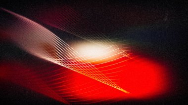 Kırmızı ışık hattı arka plan güzel zarif Illüstrasyon grafik sanat tasarım