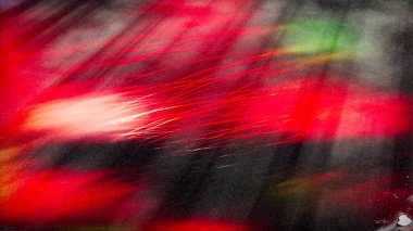 Kırmızı ışık pembe arka plan güzel zarif Illüstrasyon grafik sanat tasarım