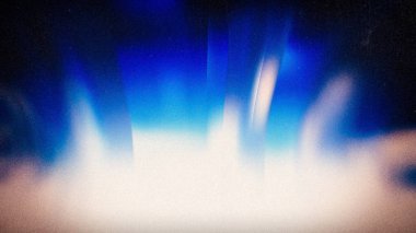 Mavi ışık gökyüzü arka plan güzel zarif Illüstrasyon grafik sanat tasarım