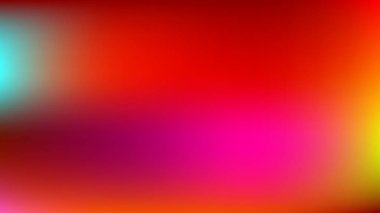 Kırmızı Turuncu Mavi Arka Plan Güzel zarif İllüstrasyon grafik sanat tasarımı