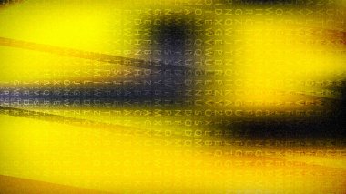 Sarı Yeşil Desen Arkaplan Güzel Zarif Resim Sanat Tasarımı