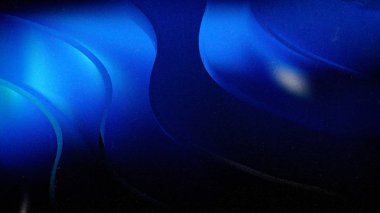 Mavi kobalt elektrikli arka plan güzel zarif Illüstrasyon grafik sanat tasarım