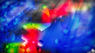 Mavi Işık Colorfulness Arka Plan Güzel zarif İllüstrasyon grafik sanat tasarımı