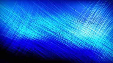 Mavi elektrikli ışık arka plan güzel zarif Illüstrasyon grafik sanat tasarım