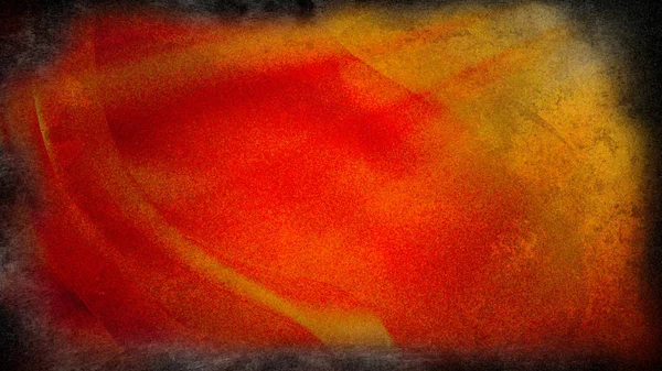 Красный Апельсин Акриловые Краски Фон Красивый Элегантный Графический Дизайн Иллюстрации — стоковое фото