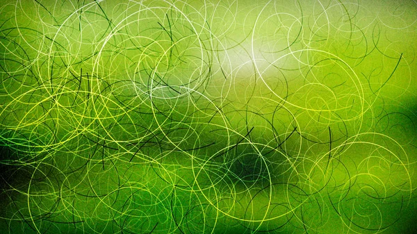 Verde Foglia Erba Sfondo Bella Elegante Illustrazione Grafica Art Design — Foto Stock