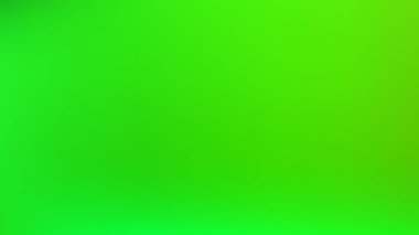 Yeşil yaprak sarı arka plan güzel zarif Illüstrasyon grafik sanat tasarım