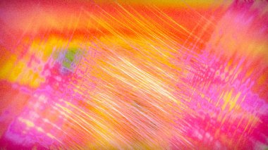 Turuncu Pembe Kırmızı Arka Plan Güzel zarif İllüstrasyon grafik sanat tasarımı