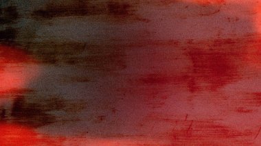 Kırmızı Cilt Turuncu Arka Plan Güzel zarif İllüstrasyon grafik sanat tasarımı