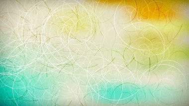 Yeşil Sarı Duvar Kağıdı Arka Plan Güzel zarif İllüstrasyon grafik sanat tasarımı