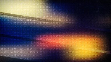 Mavi gökyüzü ışık arka plan güzel zarif Illüstrasyon grafik sanat tasarım