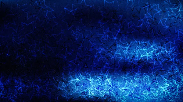 Mavi Elektrik Kobalt Arka Plan Güzel Zarif Illüstrasyon Grafik Sanat — Stok fotoğraf