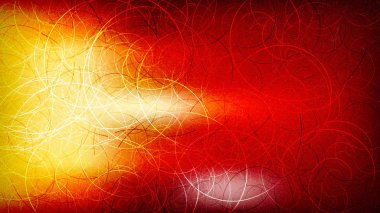 Kırmızı turuncu sarı arka plan güzel zarif Illüstrasyon grafik sanat tasarım
