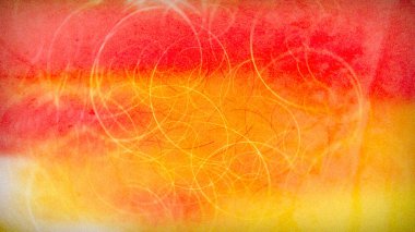 Kırmızı turuncu sarı arka plan güzel zarif Illüstrasyon grafik sanat tasarım