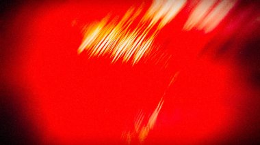 Kırmızı ışık turuncu arka plan güzel zarif Illüstrasyon grafik sanat tasarım