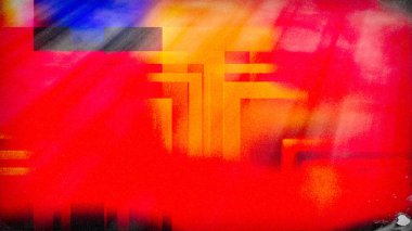 Kırmızı turuncu sarı arka plan güzel zarif Illüstrasyon grafik sanat tasarım