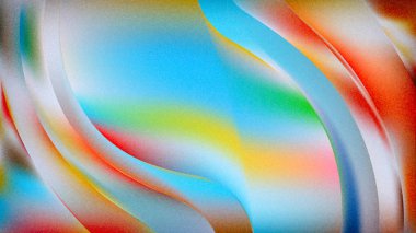 Mavi Işık Colorfulness Arka Plan Güzel zarif İllüstrasyon grafik sanat tasarımı