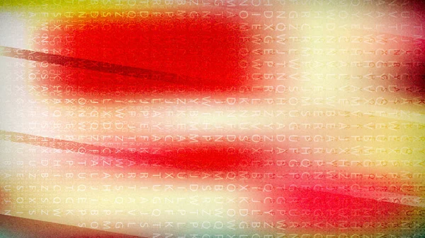 Kırmızı Turuncu Pembe Arka Plan Güzel Zarif Illüstrasyon Grafik Sanat — Stok fotoğraf