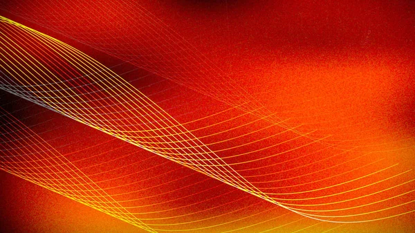 Laranja Red Line Background Belo Design Arte Gráfica Ilustração Elegante — Fotografia de Stock