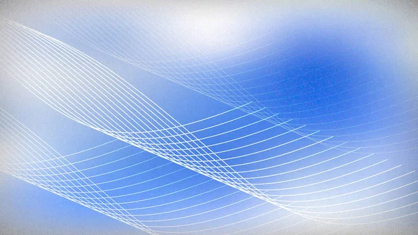 Blue Daytime Line Background Belo Design Arte Gráfica Ilustração Elegante — Fotografia de Stock