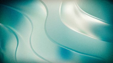 Mavi Aqua yeşil arka plan güzel zarif Illüstrasyon grafik sanat tasarım