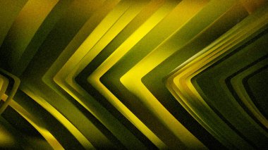 Yeşil sarı yaprak arka plan güzel zarif Illüstrasyon grafik sanat tasarım