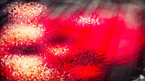 Röd Rosa Närbild Bakgrund Vacker Elegant Illustration Grafisk Konst Design — Stockfoto