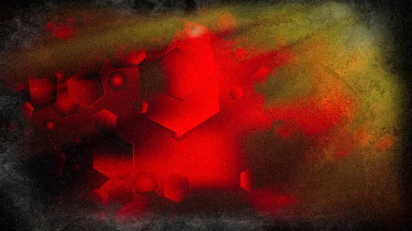 Kırmızı Sanat Modern Arka Plan Güzel Zarif Illüstrasyon Grafik Sanat — Stok fotoğraf