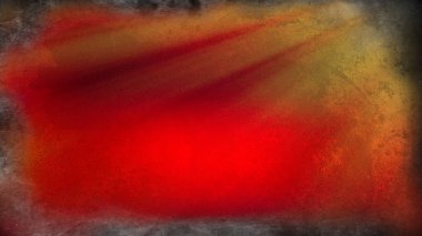 Kırmızı turuncu boyama arka plan güzel zarif Illüstrasyon grafik sanat tasarım
