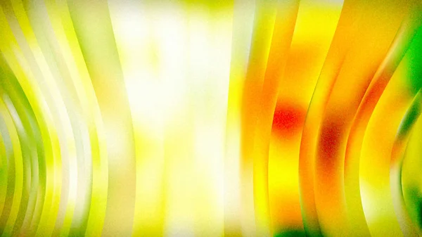 Groen Geel Oranje Achtergrond Mooie Elegante Illustratie Graphic Art Design — Stockfoto