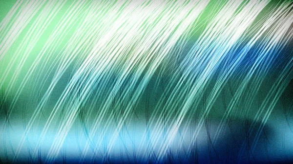 グリーンブルーアクア背景美しいエレガントなイラストグラフィックアートデザイン — ストック写真