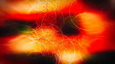 Kırmızı ısı turuncu arka plan güzel zarif Illüstrasyon grafik sanat tasarım