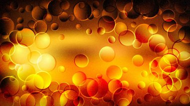 Turuncu Açık sarı arka plan güzel zarif Illüstrasyon grafik sanat tasarım