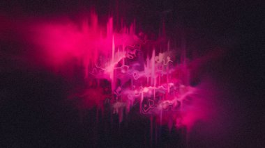 Kırmızı mor pembe arka plan güzel zarif Illüstrasyon grafik sanat tasarım