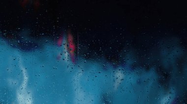 Mavi gökyüzü su arka plan güzel zarif Illüstrasyon grafik sanat tasarım