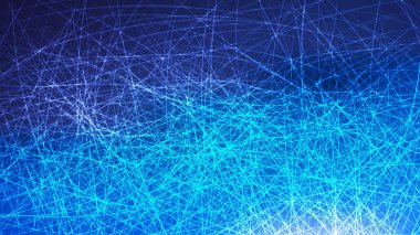 Mavi elektrik desen arka plan güzel zarif Illüstrasyon grafik sanat tasarım