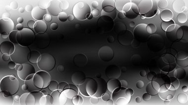 Siyah-beyaz tek renkli desen arka plan güzel zarif Illüstrasyon grafik sanat tasarım