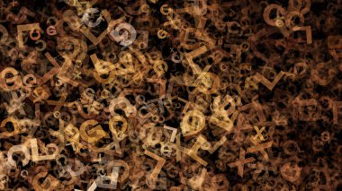 Kahverengi desen tasarım arka plan güzel zarif Illüstrasyon grafik sanat tasarım