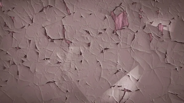 ピンクの壁石膏の背景美しいエレガントなイラストグラフィックアートデザイン — ストック写真