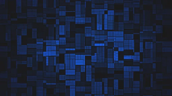 Patrón Azul Fondo Cobalto Hermoso Elegante Ilustración Diseño Arte Gráfico —  Fotos de Stock