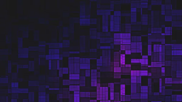 紫のバイオレットパターンの背景美しいエレガントなイラストグラフィックアートデザイン — ストック写真