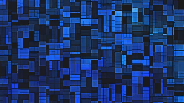 Kék Kobalt Mintás Háttér Gyönyörű Elegáns Illusztráció Grafikai Tervezés — Stock Fotó