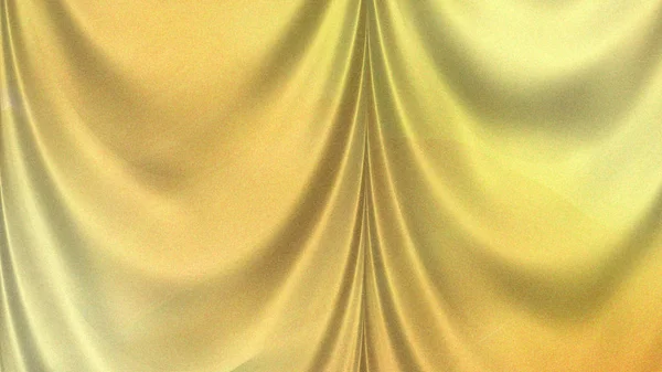 Шелковый Атласный Желтый Фон Красивый Элегантный Графический Дизайн — стоковое фото