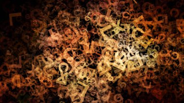 Organizma tasarım Fraktal Sanat arka plan güzel zarif Illüstrasyon grafik sanat tasarım